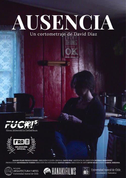 Ausencia afişi