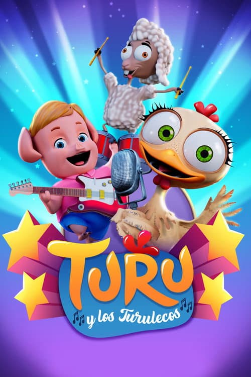 Turu y los Turulecos afişi