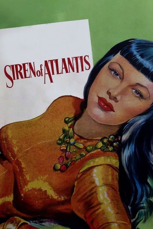 Siren of Atlantis afişi