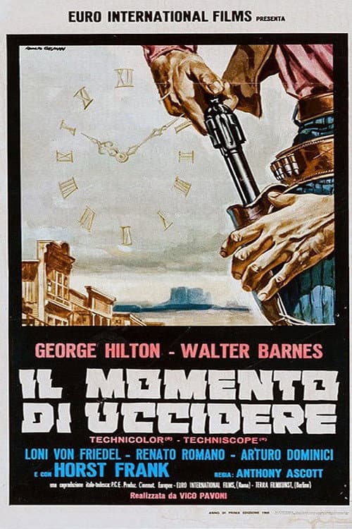 Il momento di uccidere afişi