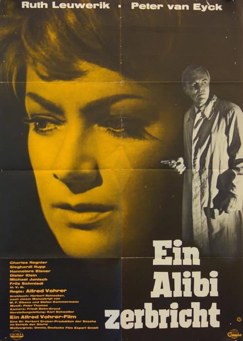 Ein Alibi zerbricht afişi