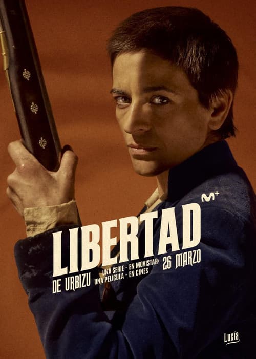 Libertad afişi