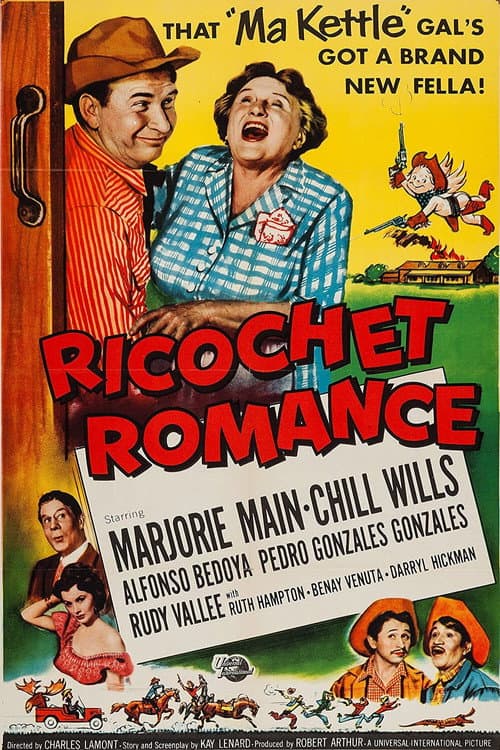 Ricochet Romance afişi