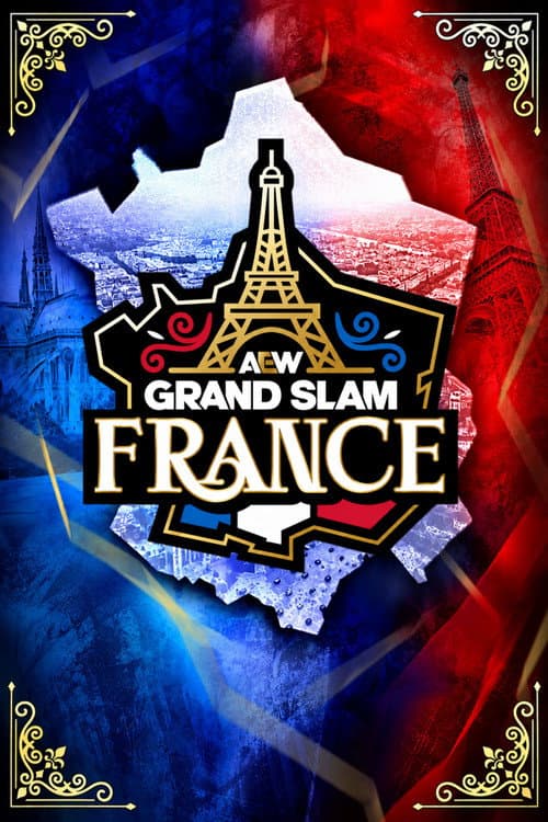 AEW Dynamite : Grand Slam France Night 1 afişi