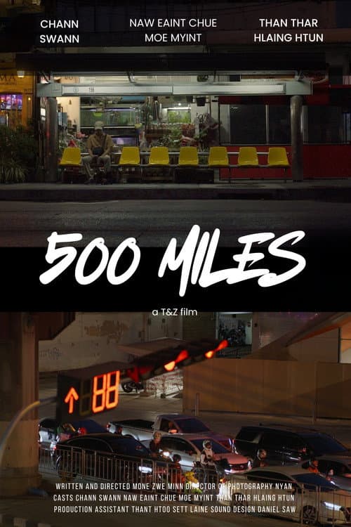 500 Miles afişi