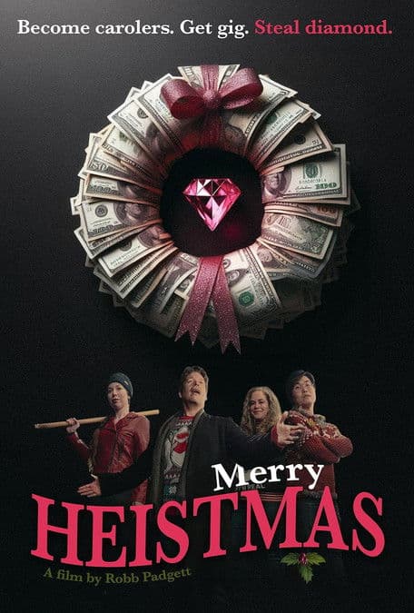 Merry Heistmas afişi