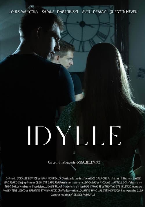 Idylle afişi