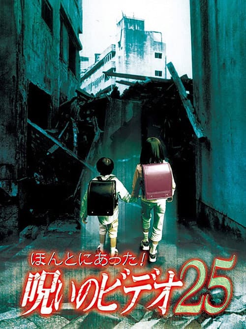 ほんとにあった! 呪いのビデオ 25 afişi