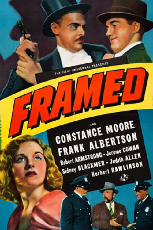 Framed afişi