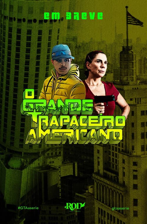 O Grande Trapaceiro Americano afişi