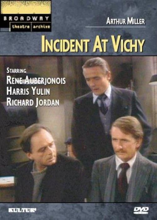 Incident at Vichy afişi