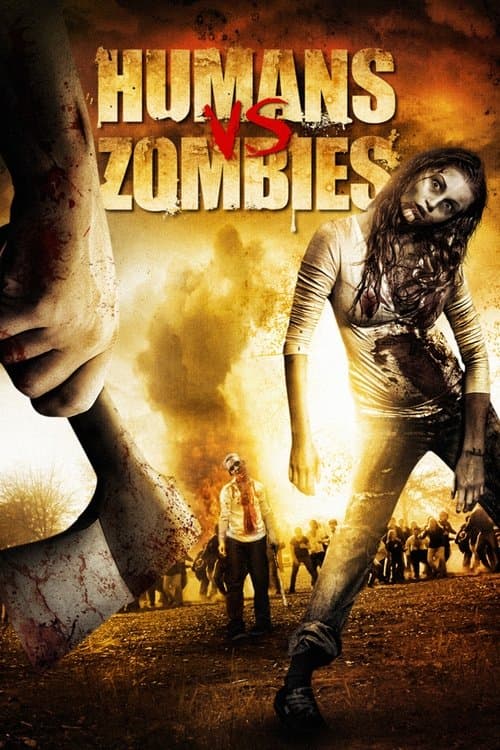 Humans vs Zombies afişi