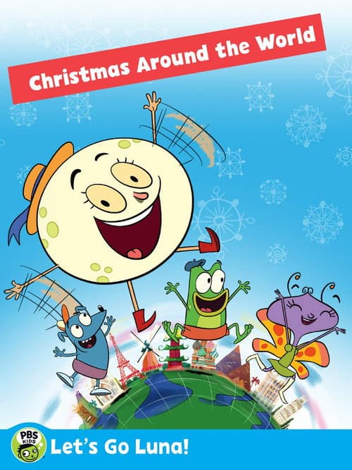 Let's Go Luna!: Luna's Christmas Around the World afişi