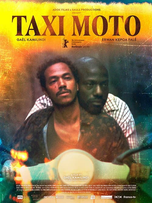Taxi moto afişi