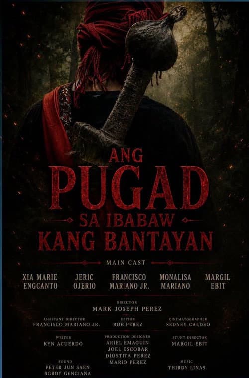 Ang Pugad sa Ibabaw Kang Bantayan afişi