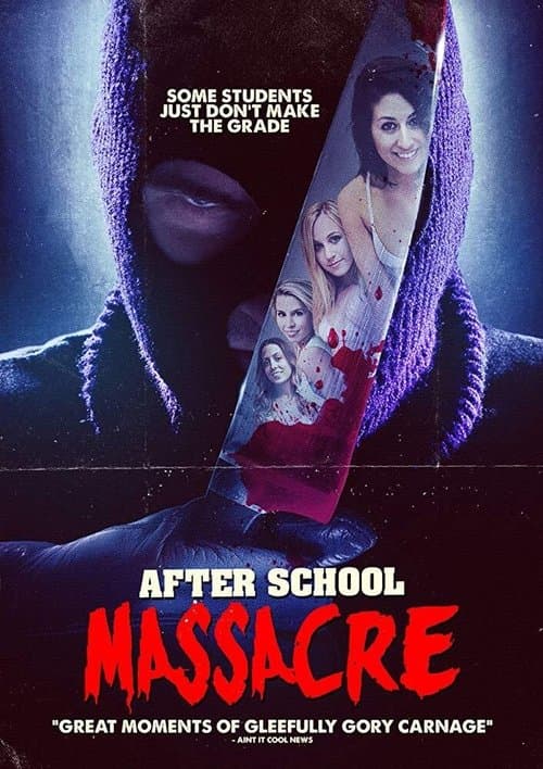 After School Massacre afişi