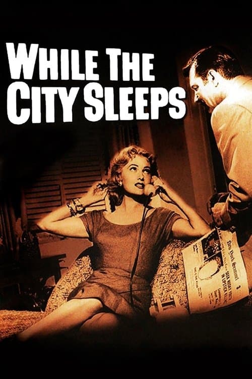 While the City Sleeps afişi
