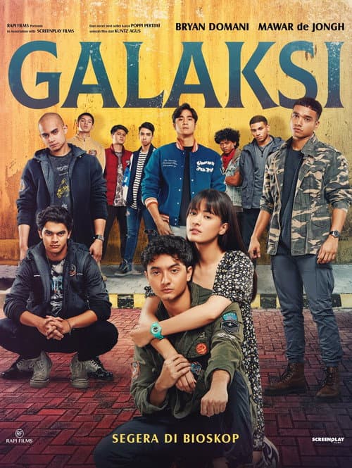 Galaksi afişi