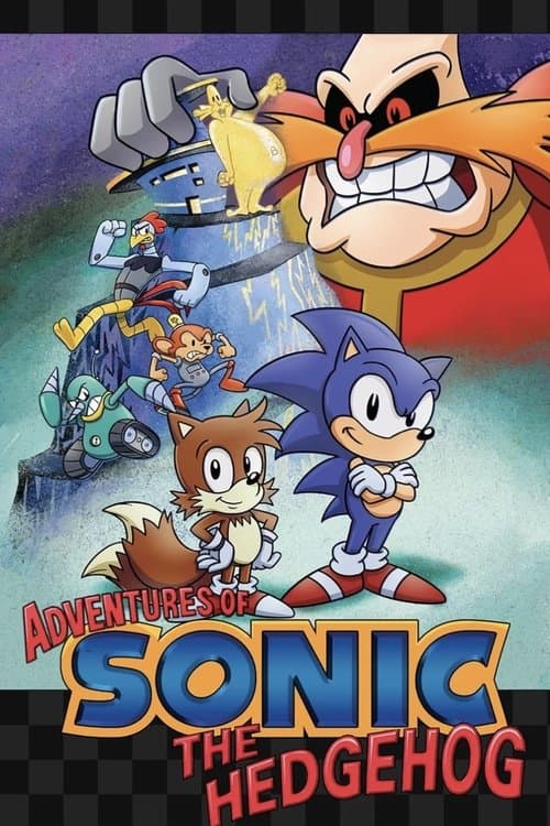 Adventures of Sonic the Hedgehog afişi