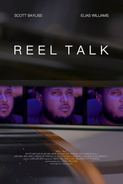Reel Talk afişi