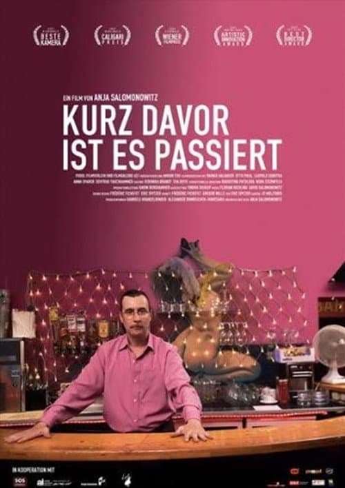 Kurz davor ist es passiert afişi