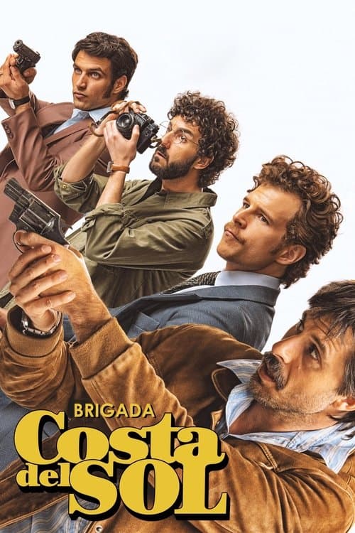 Brigada Costa del Sol afişi