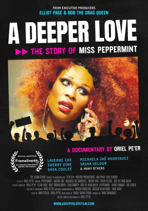 A Deeper Love: The Story of Miss Peppermint afişi