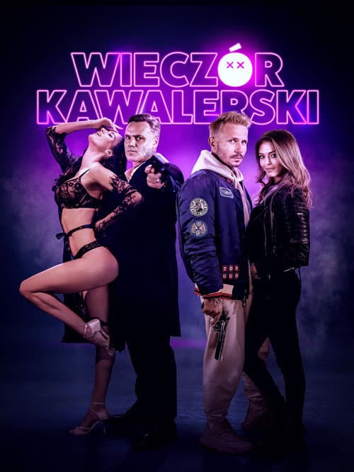 Wieczór kawalerski afişi