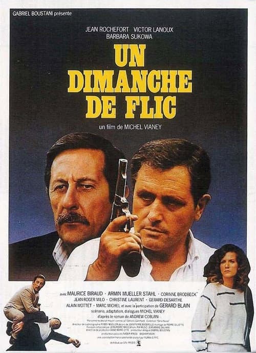 Un dimanche de flics afişi