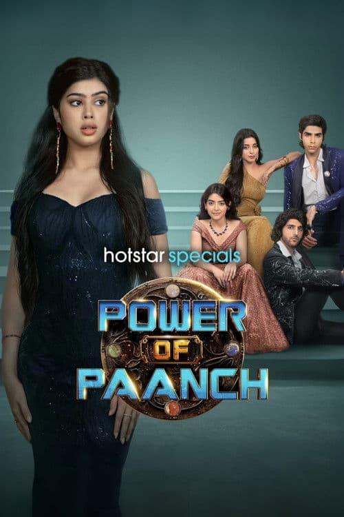 Power of Paanch afişi