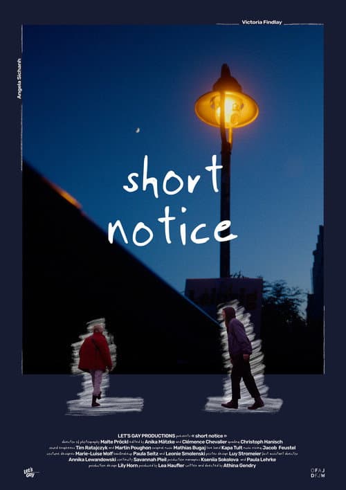 Short Notice afişi