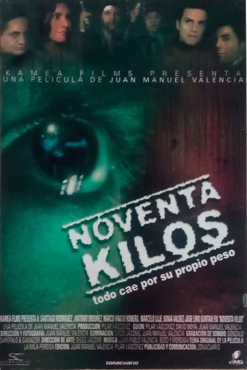 Noventa Kilos afişi