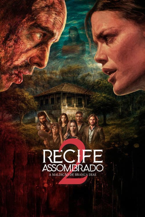 Recife Assombrado 2 - A Maldição De Branca Dias afişi