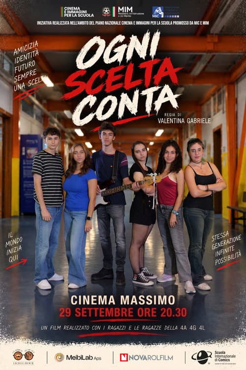 Ogni scelta conta afişi