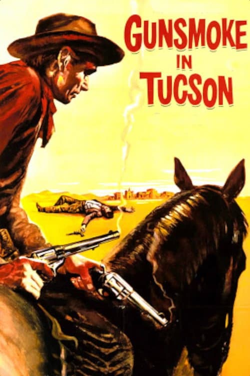 Gunsmoke in Tucson afişi