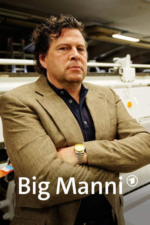 Big Manni afişi