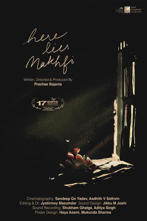 Here Lies Makhfi afişi