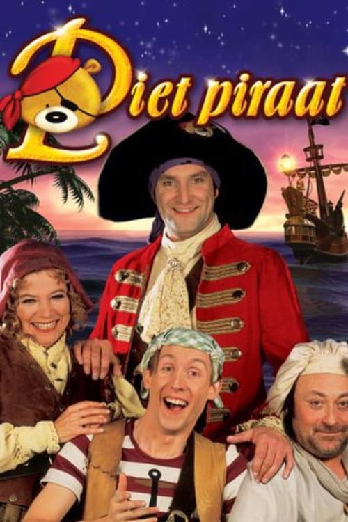 Piet Piraat afişi