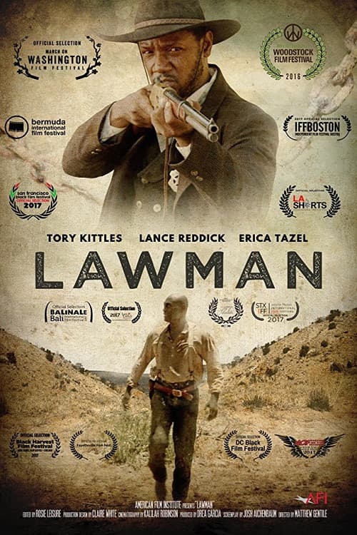 Lawman afişi