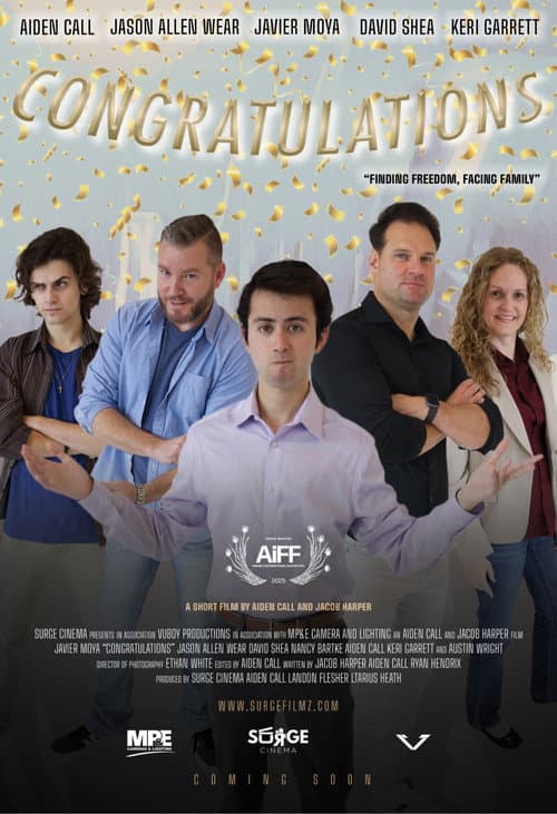 Congratulations afişi