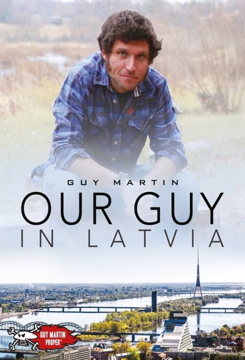 Our Guy in Latvia afişi