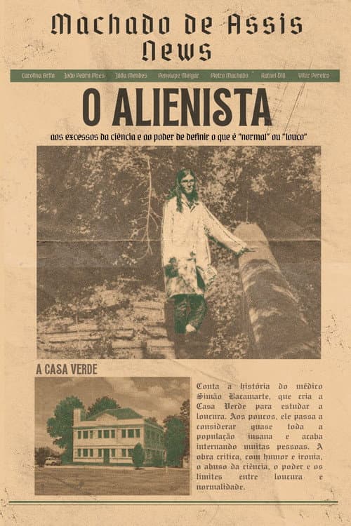 O Alienista afişi