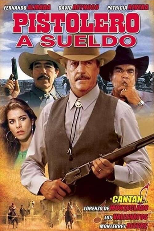 Pistolero a sueldo afişi