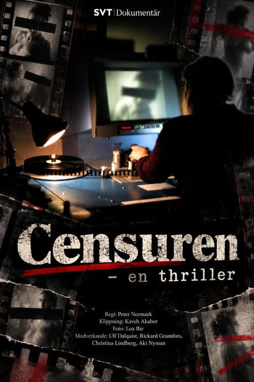 Censuren - En thriller afişi