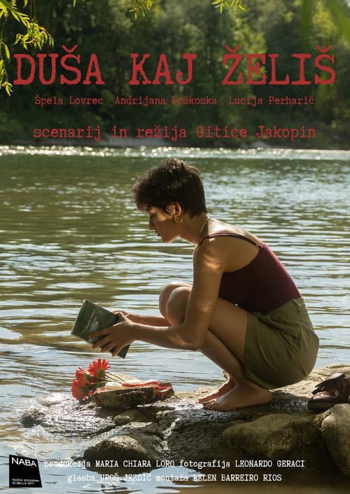 Duša kaj želiš afişi