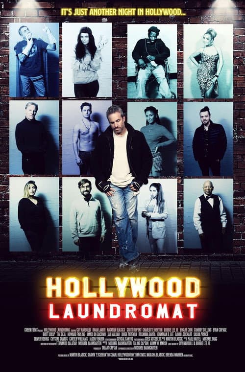 Hollywood Laundromat afişi