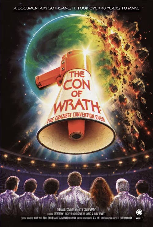 The Con of Wrath: The Craziest Convention Ever! afişi