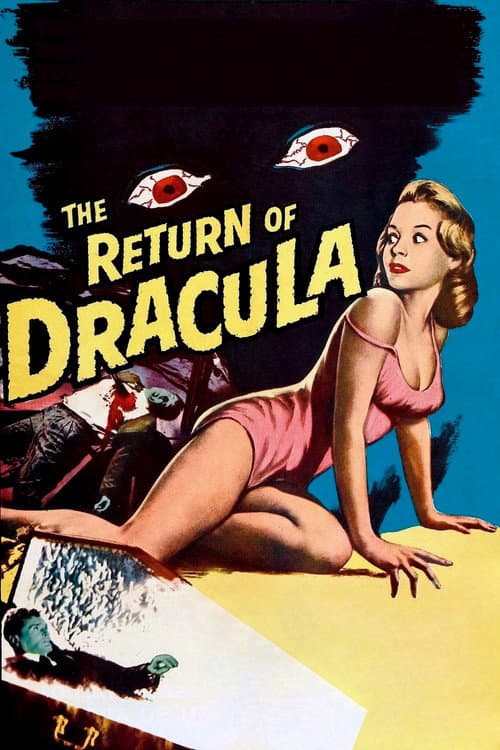 The Return of Dracula afişi