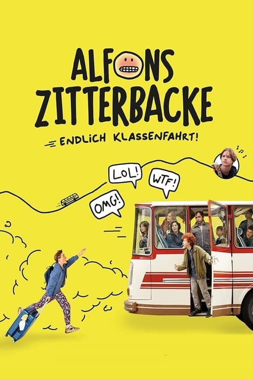 Alfons Zitterbacke - Endlich Klassenfahrt afişi