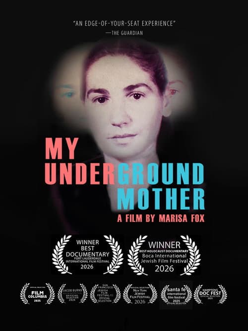 My Underground Mother afişi